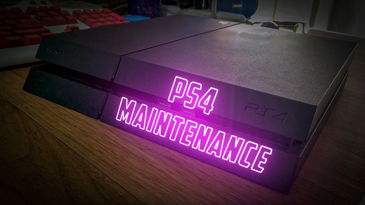 PS4 maintenance! YouTube