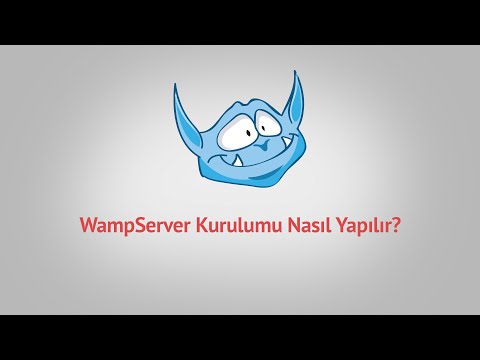 WampServer Kurulumu Nasıl Yapılır? [#1]