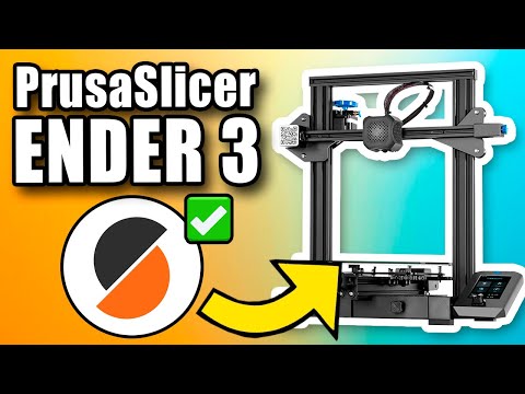 Video: ¿Funcionará prusaslicer con ender 3?