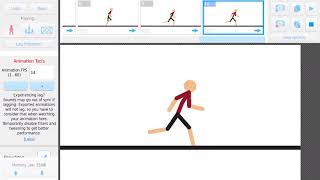 Sticknodes run test