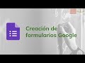 Creación de formulario de Google