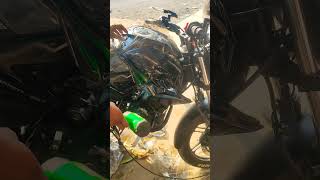 Xtreme bike pe lamination karwaye 🎀#trending#automobile #rider#vlog #viral @THEXTREMEMOTOVLOGER