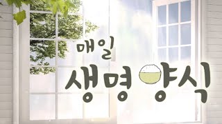 CTS 매일생명양식 