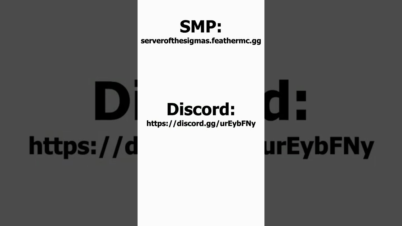 Looking for people to join a SMP