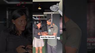 Aisa kya dekh rahe ho 👀 #gym #workout #memes #reels #shortsfeed