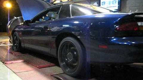 DYNO OF MY 02 Z28 FORGED LQ4 ON MOTOR. CUTOUT CLOSED 419RWHP.