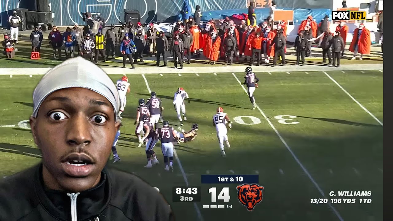 D3AME комментирует основные моменты матча «Кливленд Браунс» — «Чикаго Беарз» | Сезон НФЛ 2025, 15...