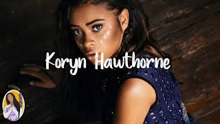 Video thumbnail of "WARRIORS (Lyrics) Koryn Hawthorne"