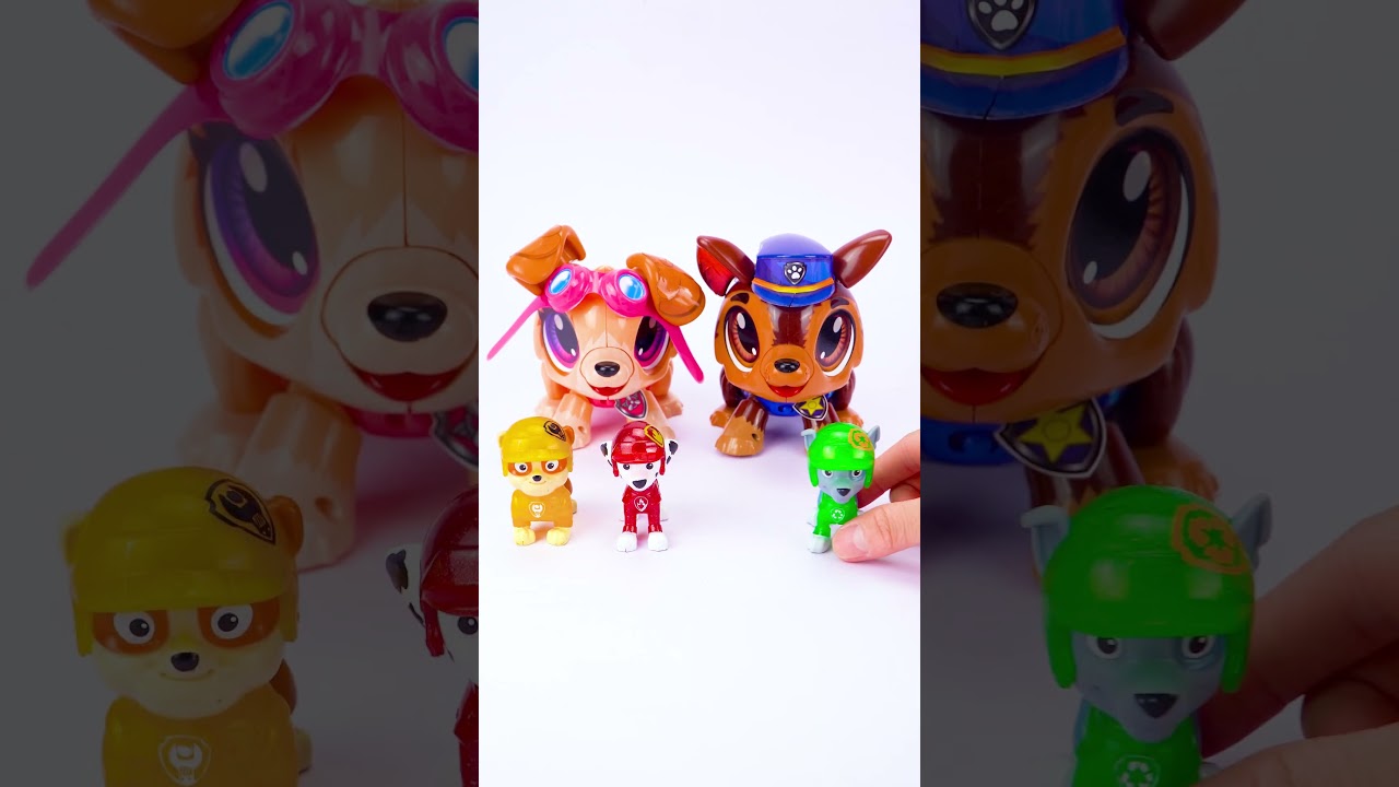 Увлекательная распаковка игрушек Paw Patrol для коллекционеров из США 🇺🇸 
