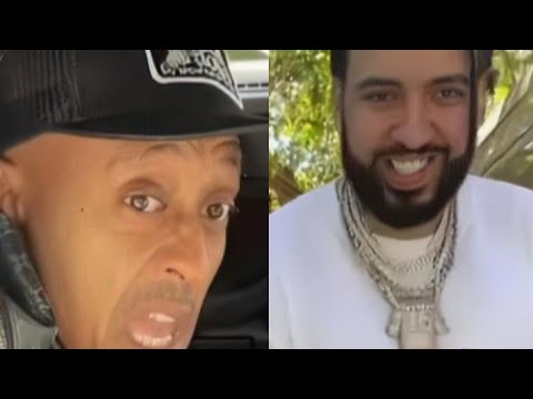 Gillie Da Kid Pulls Up On French Montana At His 20 Million Dollar Mansion..