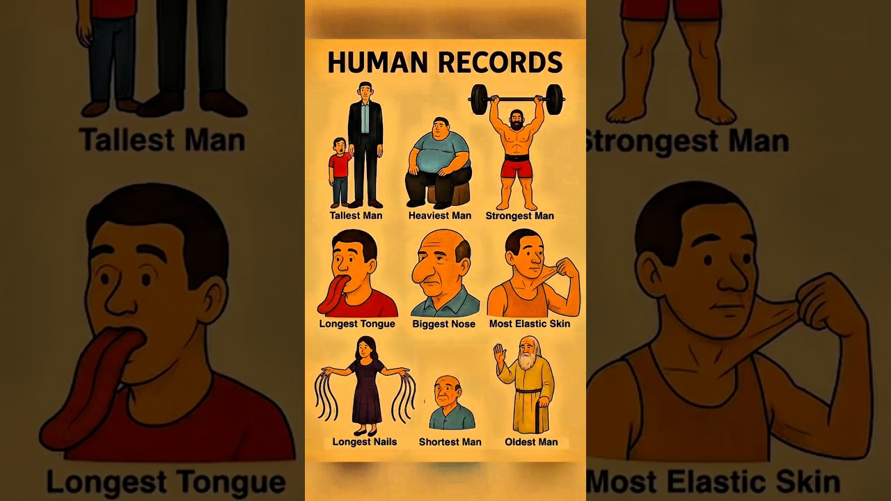 Human Records 💀 