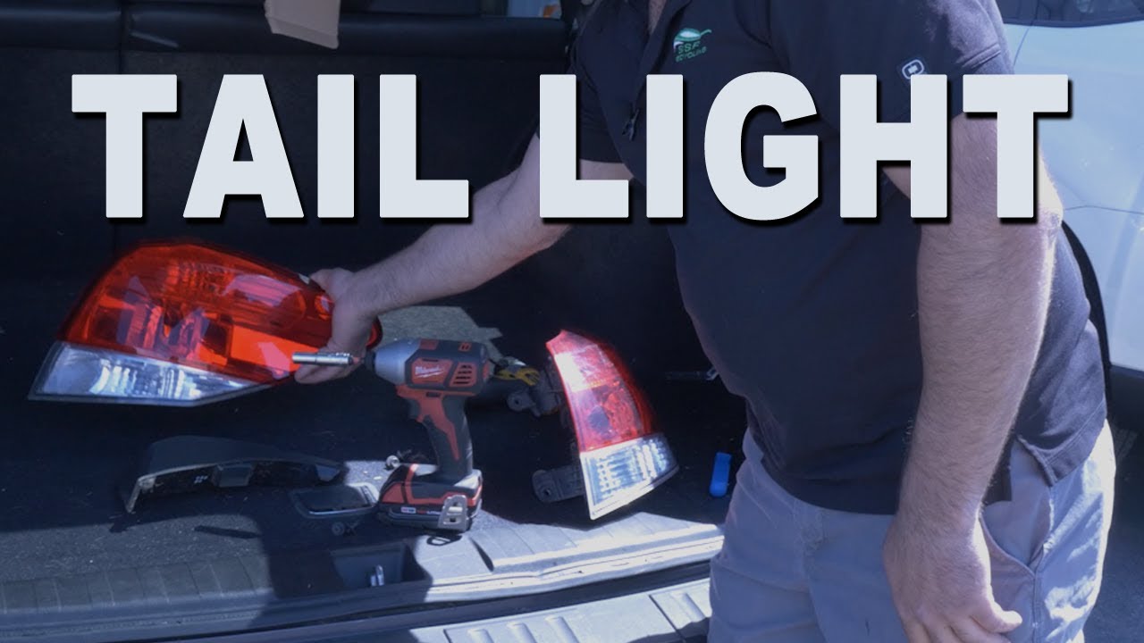 Tail Light Removal Replacement 2013 Subaru Outback 2013 Subaru Outback Subaru Outback Tail Light