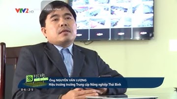 Mô hình nhà lưới thông minh ứng dụng 4.0 - Trường Trung cấp nông nghiệp Thái Bình