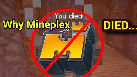 Why Mineplex Died..