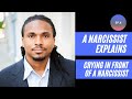 A #Narcissists Explains: What happens when you cry in front of a narcissist. Understanding the #narc