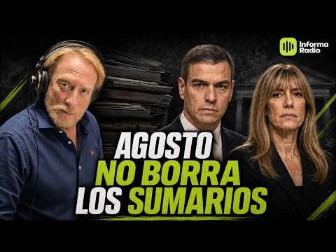 Agosto no borra los sumarios