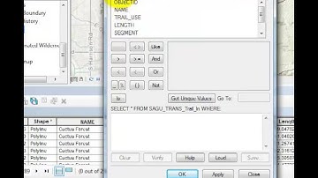 GIS Essential Skill - Selections 3. Select by Attribute 2014