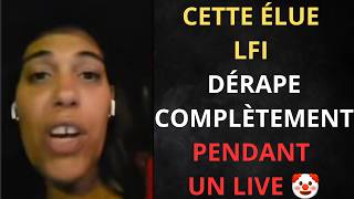 Cette Élue Lfi Dérape Complètement Pendant Un 🤡