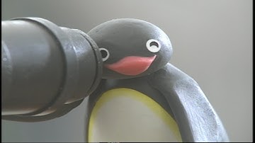 Pingu Goes To The Studio (Japanese Behind the Scenes) (Higher Quality)
