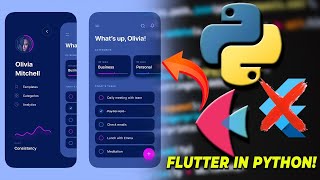 HINDI | Create FLUTTER app with Python ❌ Dart is not required!! 😁   S3CloudHub