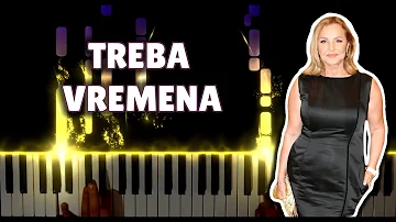 Ana Bekuta - Treba Vremena | Piano Cover | Klavir