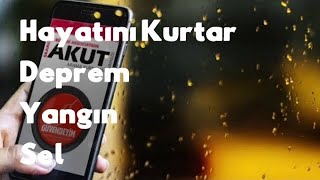 Hayat Kurtarma Uygulaması AKUT Güvendeyim İncelemesi ÜCRETSİZ! İNTERNETSİZ