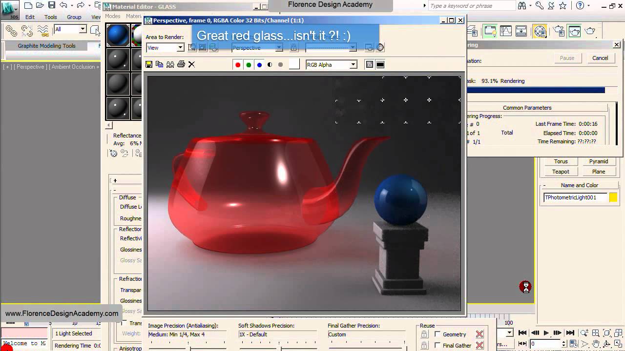 material editor 3ds max 2011