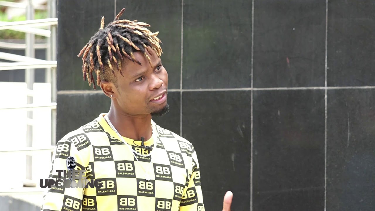 Weezo The Rapper Weezo Mnyamwezi on THEE UPCOMING S03E25 PART 1 - YouTube
