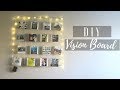 DIY Vision Board!  How To Make A Wire Wall Grid / Leticia