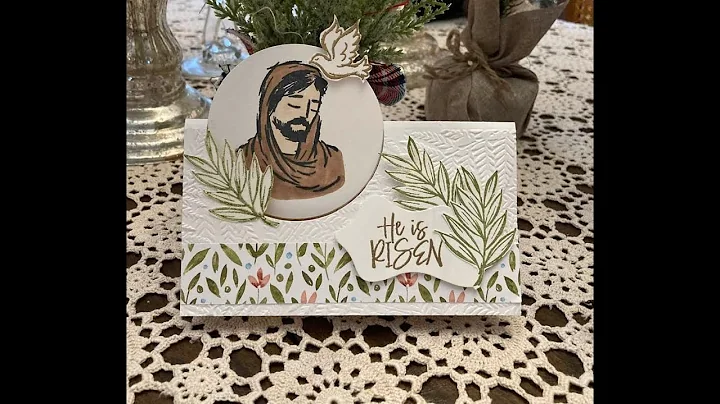 Rejoice in Him He is Risen, Stampin' Up! Carole Kh...