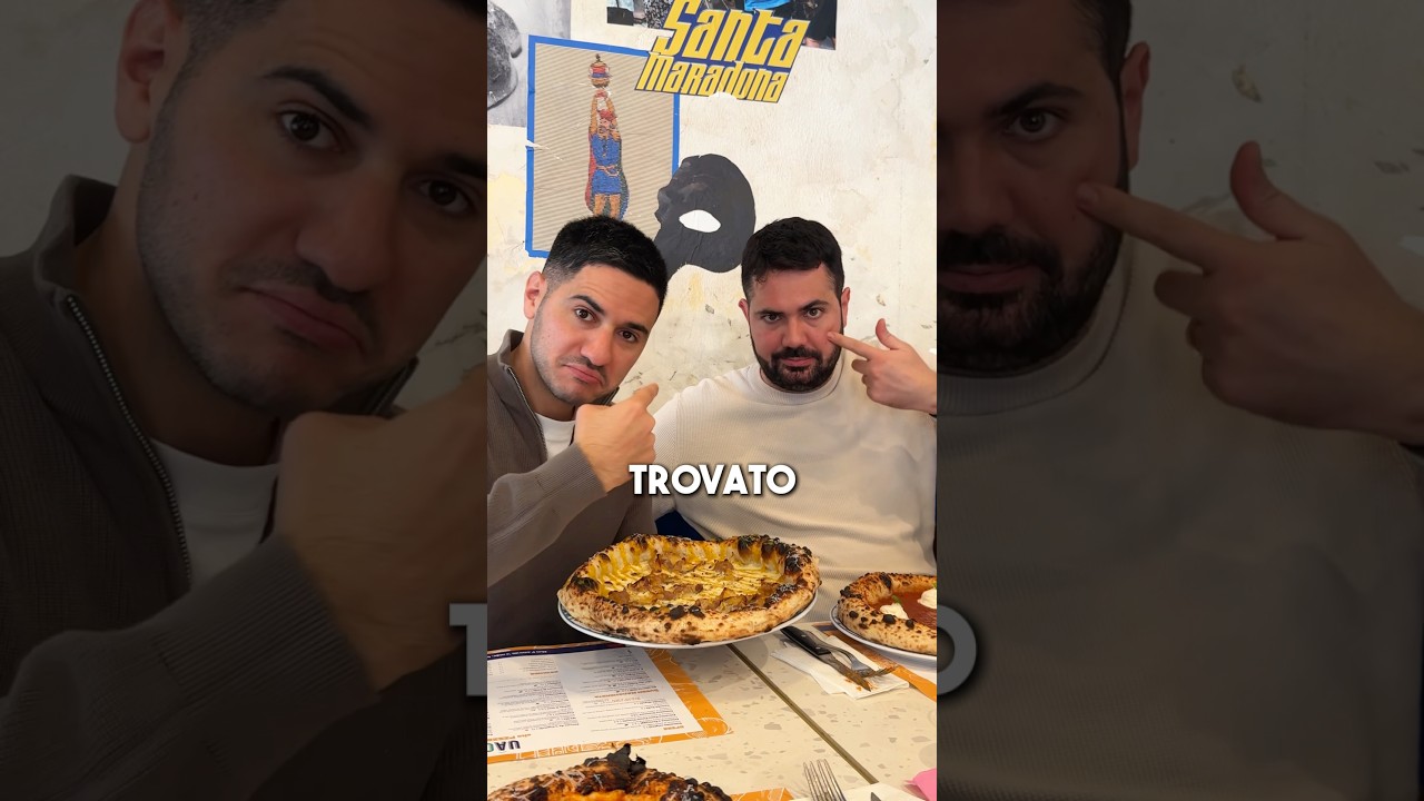 PIZZA NAPOLETANA ECONOMICA A TORINO 😳