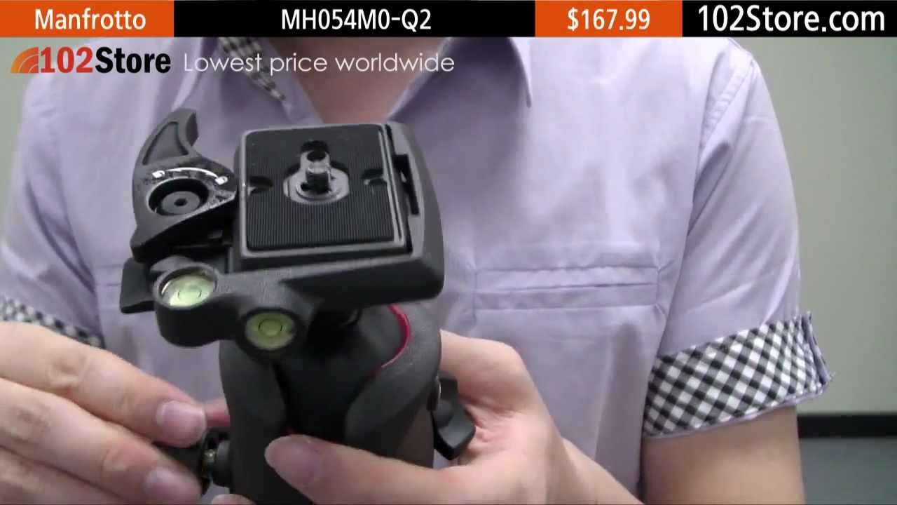 Manfrotto MH054M0 Magnesium Ball Head