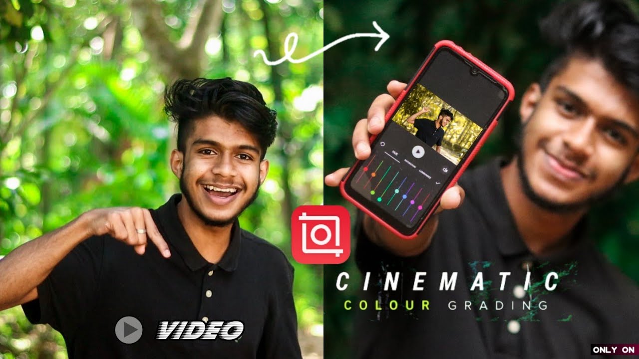 Mobile Video Editing Full Tutorial !! How To Colour Grade Video's in Android 2020 | Video Editing