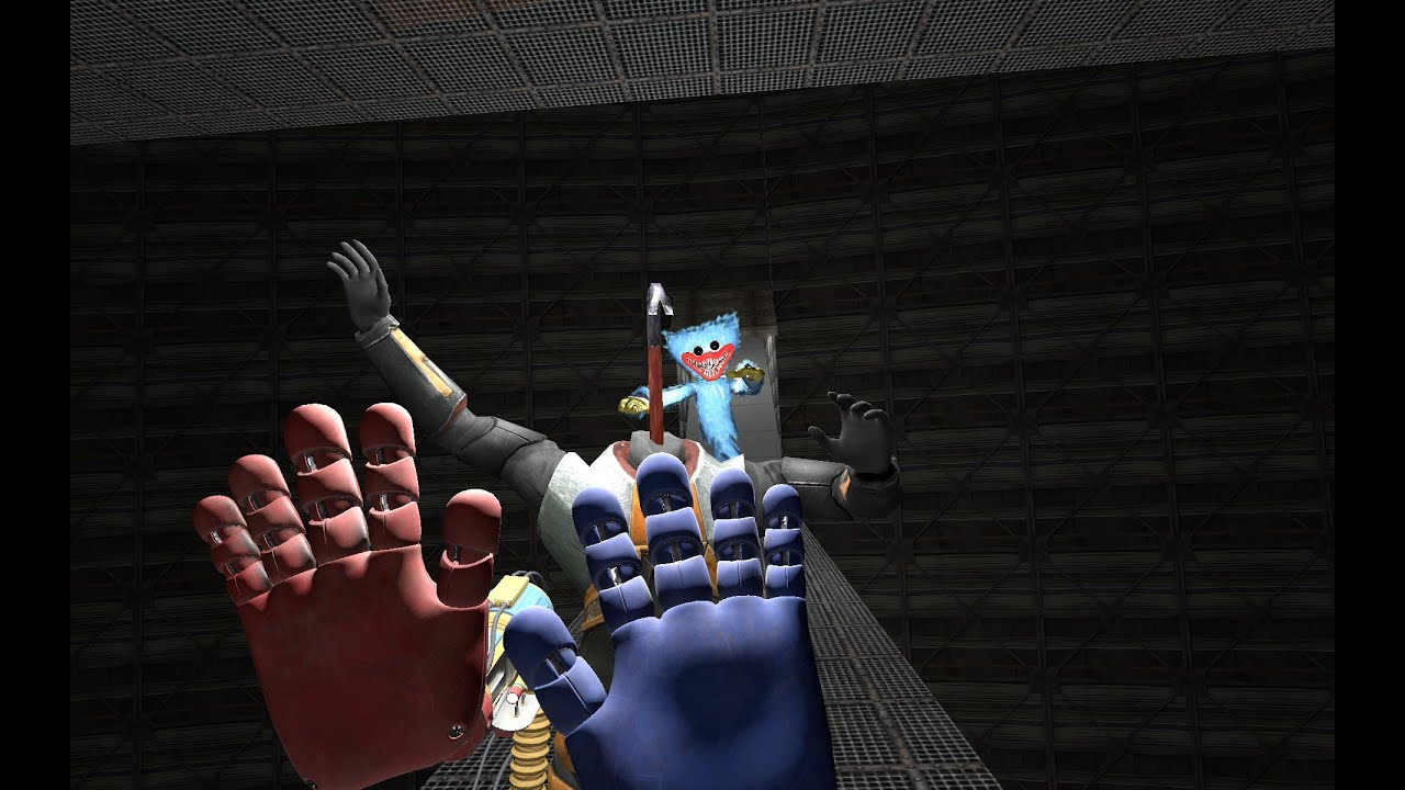 Freebar in Poppy Playtime! (G mod RP)