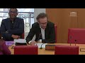 29/04/2024 Audition de Gérald Darmanin - Questions de Arnaud Le Gall (Commission des lois) (5/14)