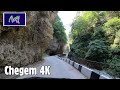 Driving in Russia: Chegem waterfalls 4K - Scenic drive - Follow Me