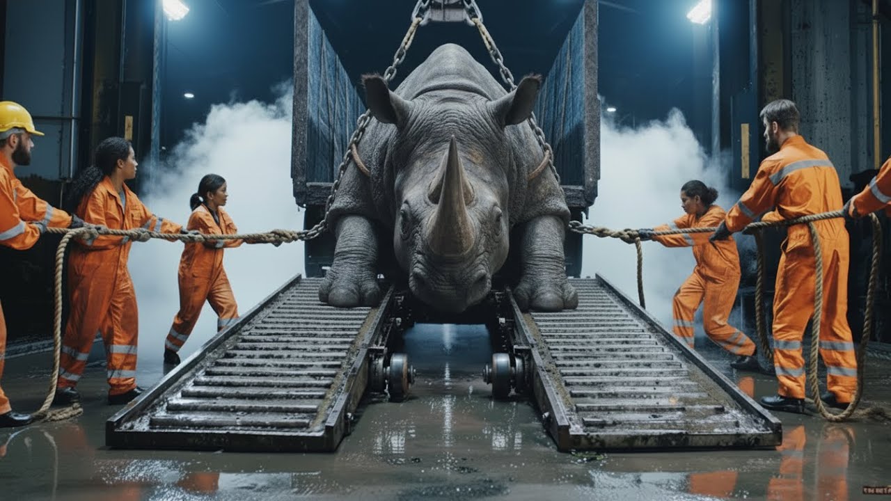 Inside the Rhino Leather Factory — How Massive Hides Become Ultra-Durable Luxury Material