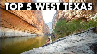 HOW TO ROADTRIP WEST TEXAS | Ultimate Travel Guide