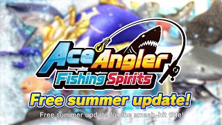 Ace Angler: Fishing Spirits - Free Summer Update Trailer screenshot 2