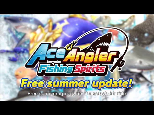 Ace Angler: Fishing Spirits - Free Summer Update Trailer 