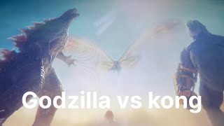 Godzilla x Kong Godzilla vs Kong Fight scene Egypt