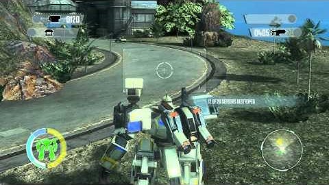 Front Mission Evolved - Fort Monus : All Sensor and Emblem Medal Locations