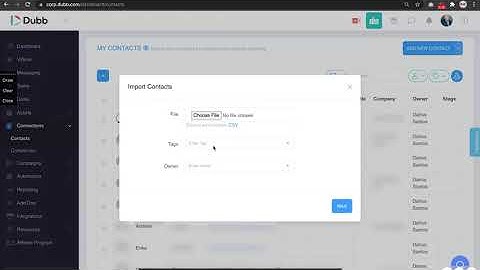 Dubb Tutorial: Bulk Tag Management  (@DubbSupport )