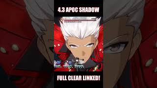 [4.3] NEW Apocalyptic Shadow 4 with SW999, Archer and Castorice | Honkai Star Rail