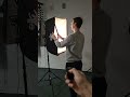Oświecony fotograf#fotografia #photography #studio #lampy #błyskawica #sesja
