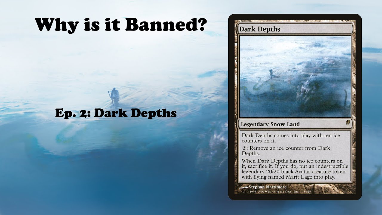 Dark Depths Why is it Banned? Ep. 2 YouTube