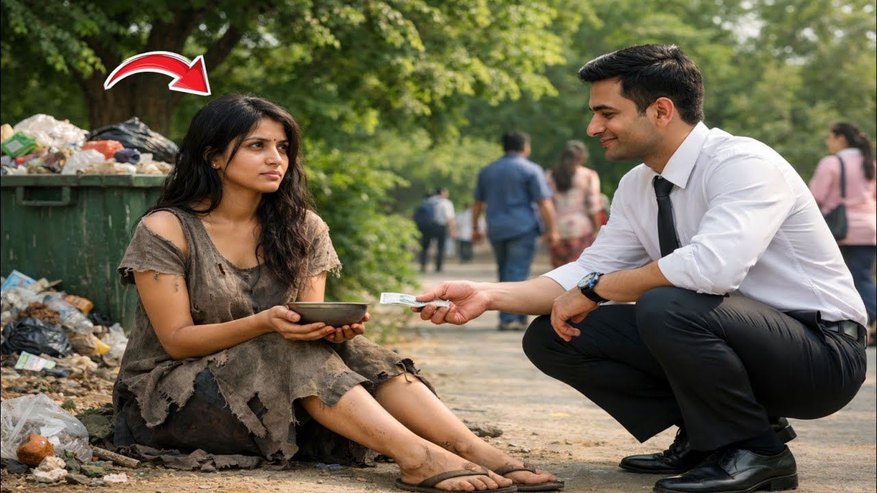 कचरे के पास बैठी लड़की को 2000 में खरीदना चाहता था आदमी… सच्चाई जानकर सबके होश उड़ गए!