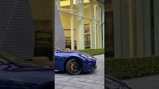 Newest Maserati GranTurismo Trofeo spotted in Neihu District of Taipei City