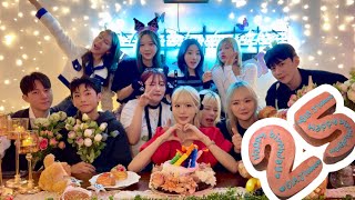 (SUB) Tearful Birthday Party🥹.. A Memorable 26th Birthday Record💌🎂ㅣLetter Reading, Best Dresser,