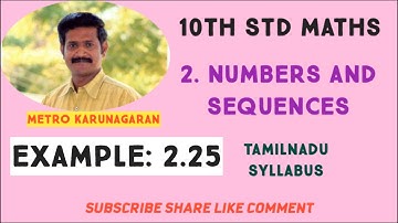 10th Std Maths Example 2.25 Find the 15th, 24th and nth term (general) of an AP given by 3,15,27,39.